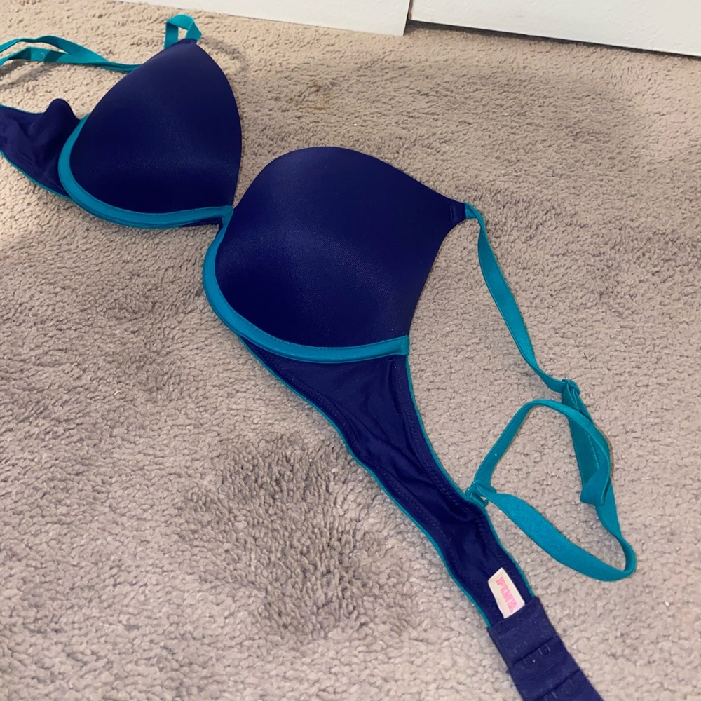 PINK VICTORIA SECRET LIKE NEW BRA